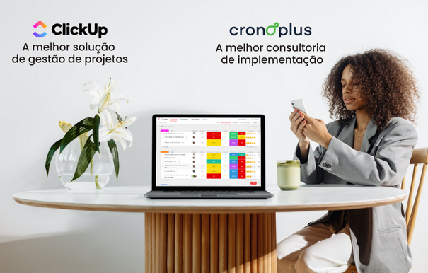 ClickUp solução de gestão em projetos